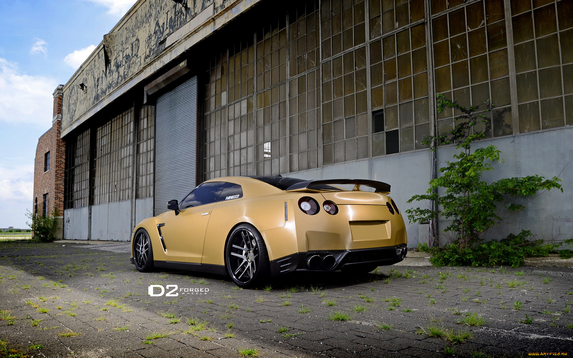 , nissan, datsun, gt-r, yellow, ares